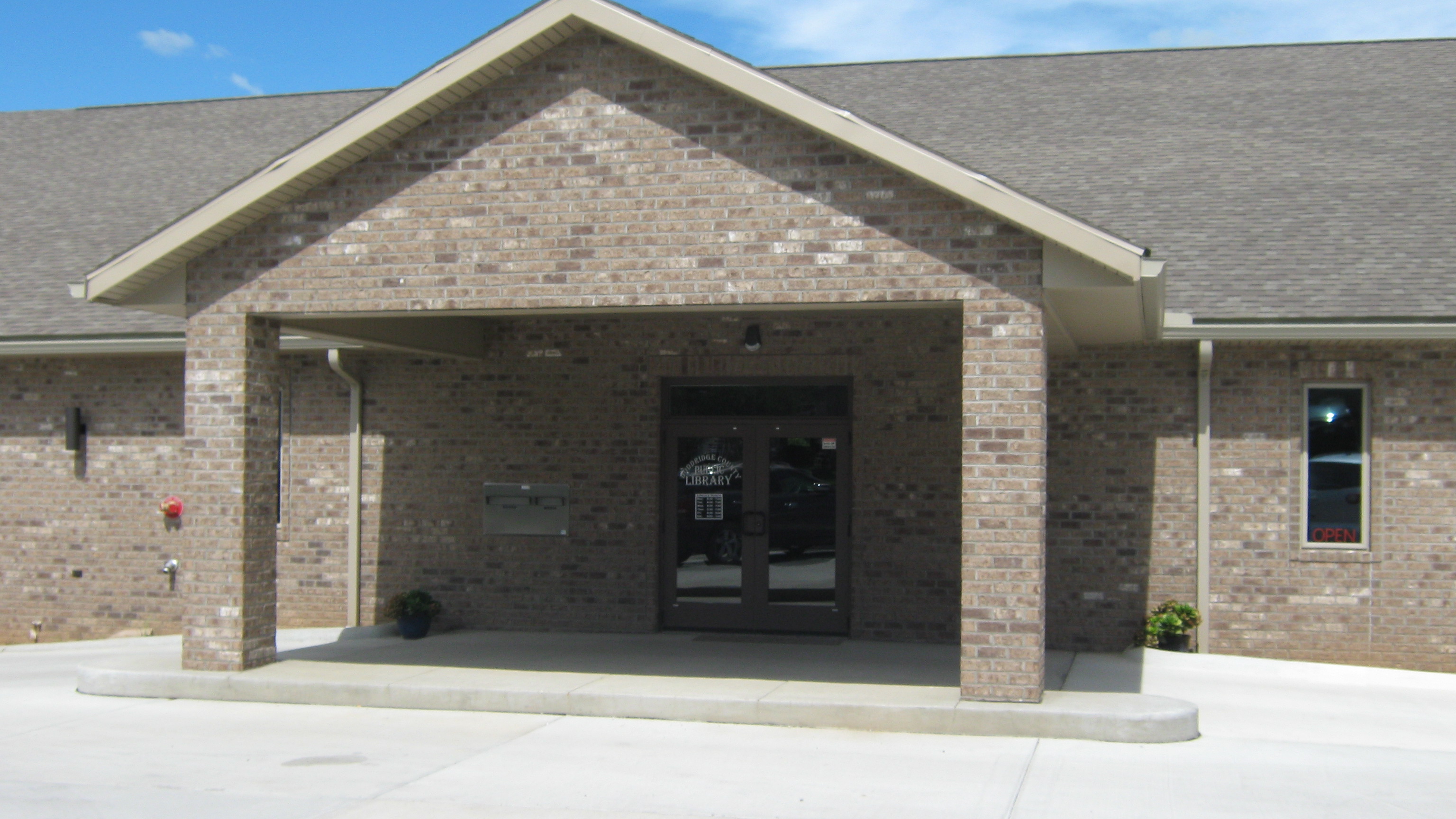 Home Doddridge County Public Library