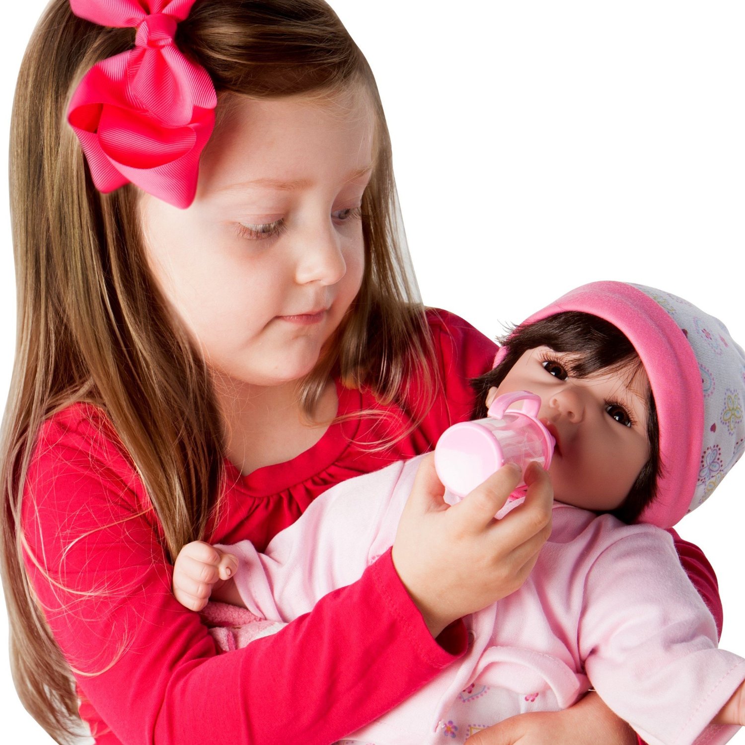 Girl with Doll
