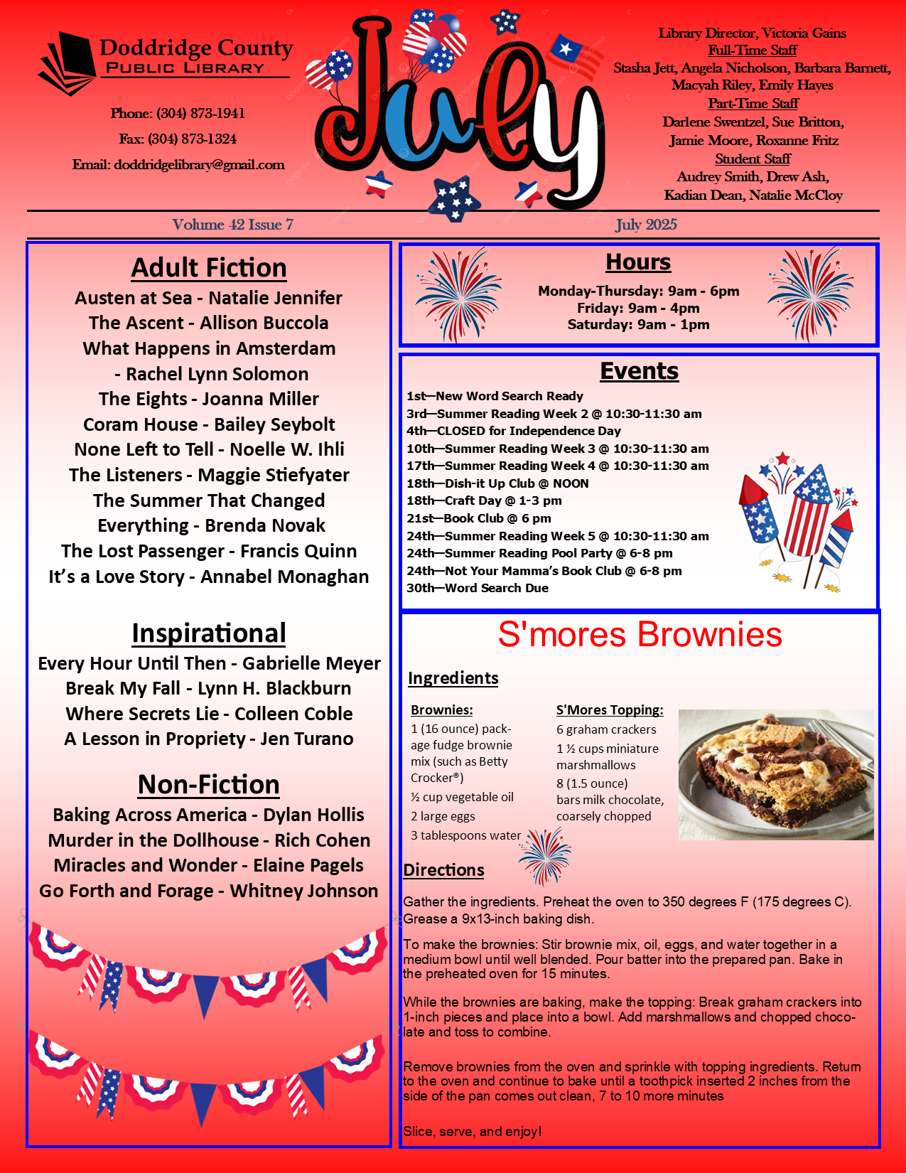 July 2025 website