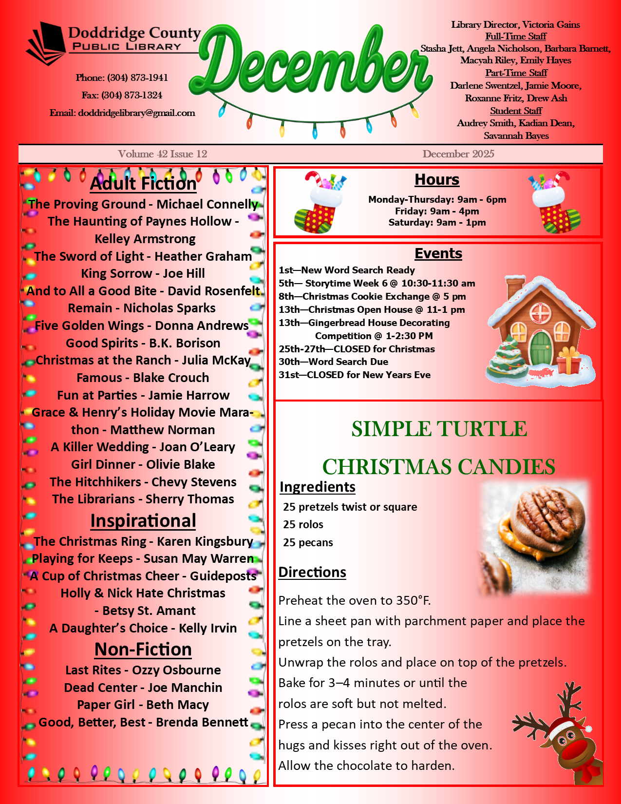 December 2025 Newsletter ws